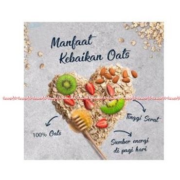 

Quaker Instan Oatmel Instan Oats Dari Bahan Gandum Utuh Menu Sarapan Terbaru