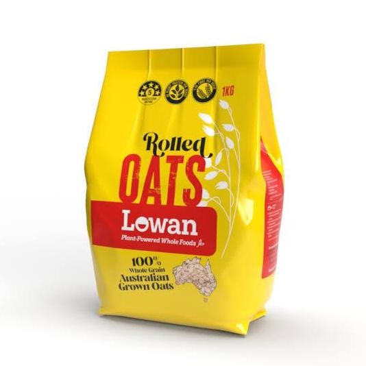 

Lowan Rolled Oats 1Kg Promo