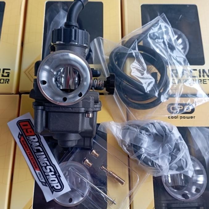 Karbulator/Carbu CPO Orinal PE 24/26/28/30 P Racing Black Free PJ MJ