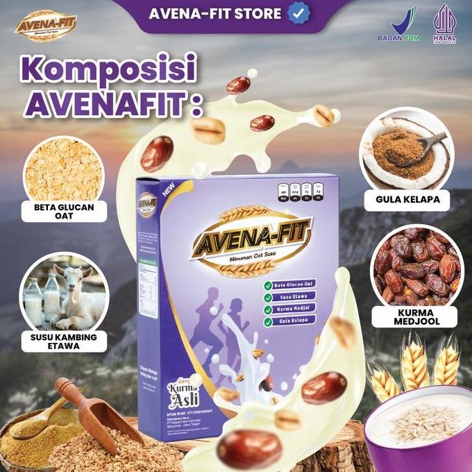 

Avenafit Oat Susu Untuk Kontrol Kolesterol & Sarapan | Minuman Kesehatan Terbaik, 2 Box | Food, Granola, Oatmeal, Sereal Susu, Cereal Instan Terlaris