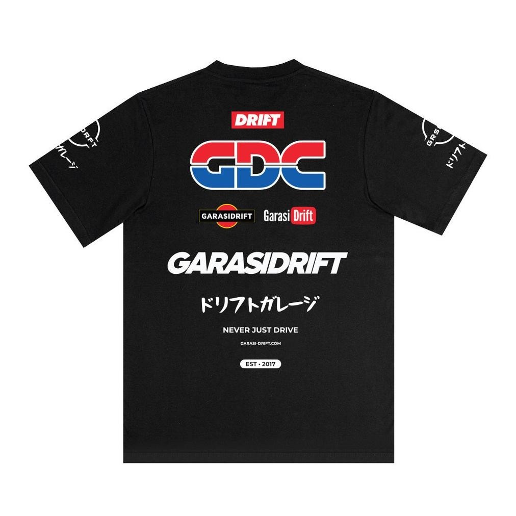 Promo Kaos Garasi Drift Team Baju Racing Classic Garasi Drift Team