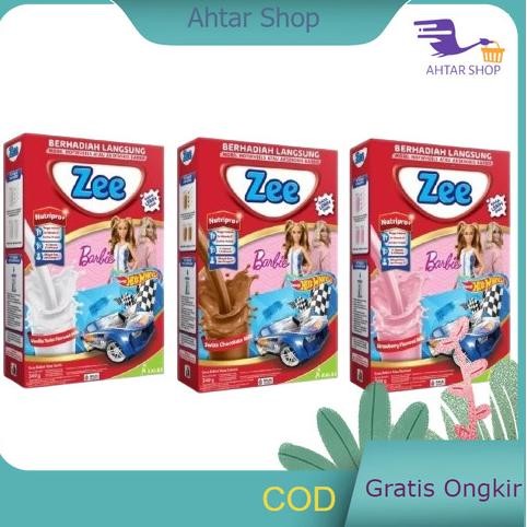 Susu Zee Reguler Dan Platinum 350gram Rasa Coklat Vanila Strawberry Agar Anak Tumbuh Tinggi Lebih Ce
