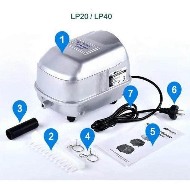 Aerator Aquarium Lp-40/Resun Lp-40
