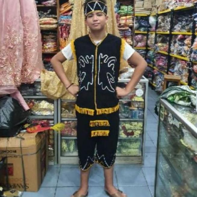 Baju Dayak Dewasa Adat Baju Adat Dayak