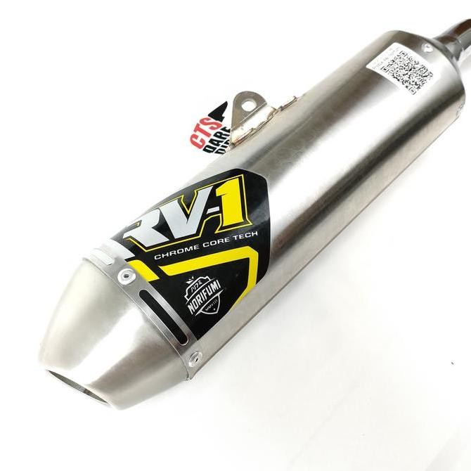 Knalpot Norifumi RV1 N4 WR WR155