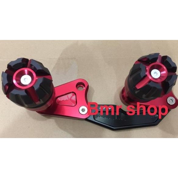 jalu knalpot/slider knalpot/pelindung knalpot nmax bahan cnc