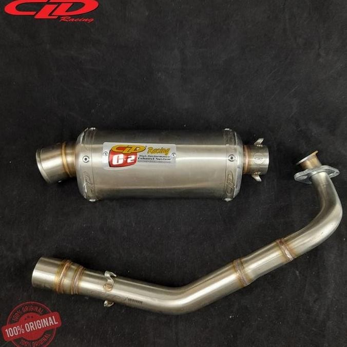 Knalpot Cld racing type pipa atas C2 Beat/Scoopy Karbu/Beat /Scoopy fi