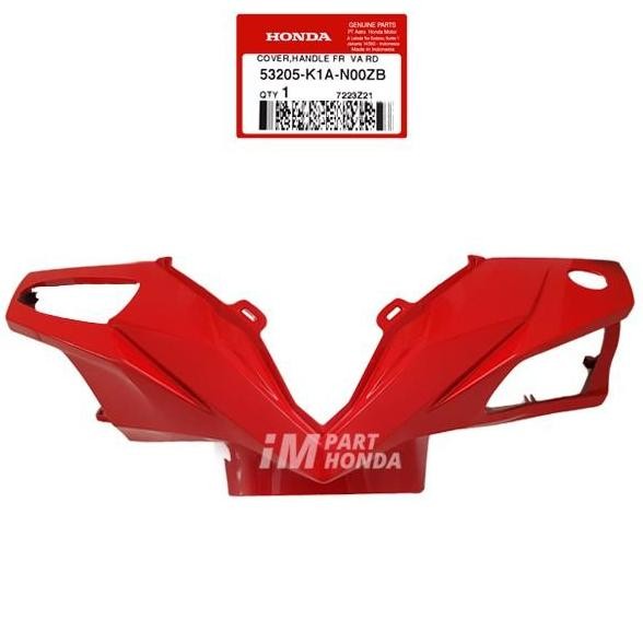 53205-K1A-N00Zb Batok Depan Beat Led Eco K1A Merah