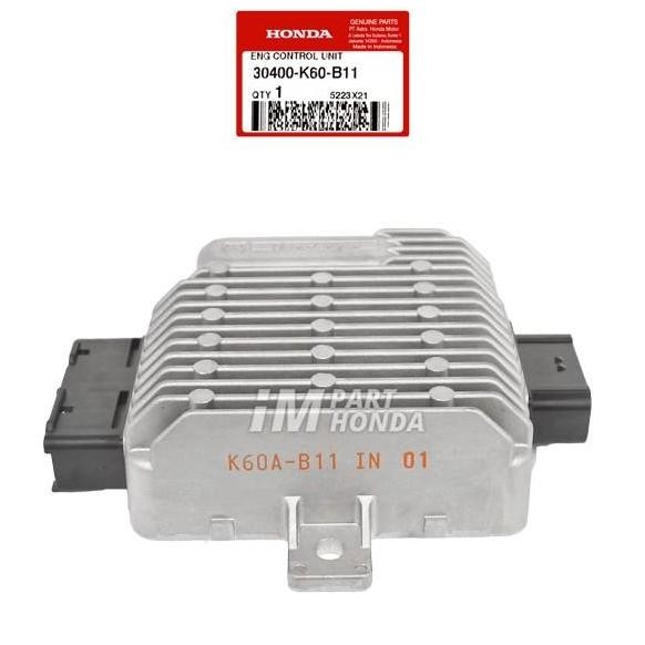 30400-K60-B11 Ecm Ecu Cdi Vario 125 Led K60 2015 - 2017 Iss Idling Stop