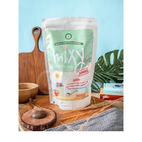 

Mixy Jumbo - Matcha 500Gr Best Seller