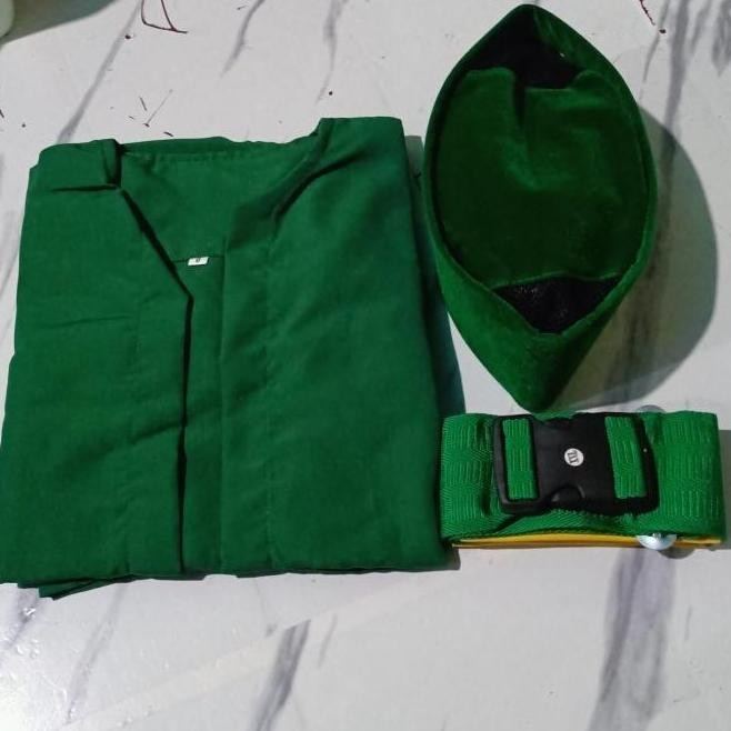 Komplet Baju Pangsi Betawi Dewasa Pakaian Adat Pria