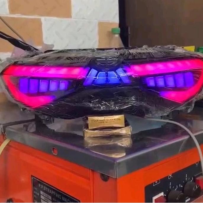 Lampu stoplamp nmax new stoplamp belakang nmax baru