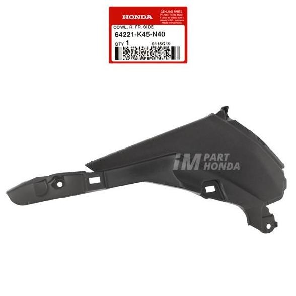 64221-K45-N40 Cowl R Fr Side Kanan Cbr 150 Led K45G K45N 2016 - 2020