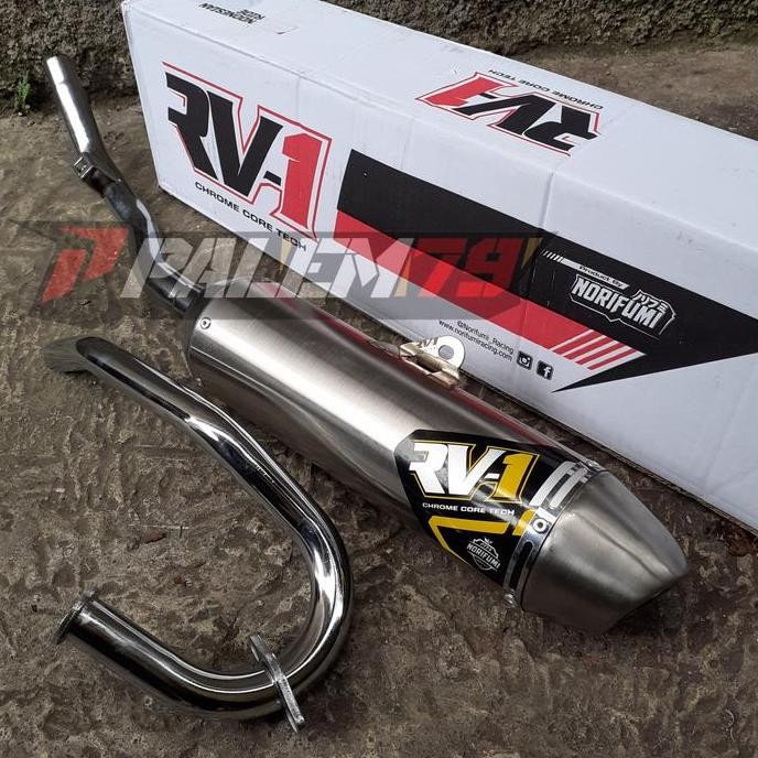 Knalpot WR 155 Ori Norifumi RV1 WR155 Orinal RV 1