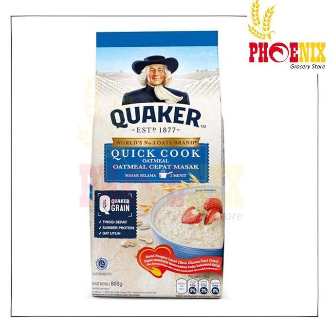 

Quaker Quick Cook 800 Gram Best Seller