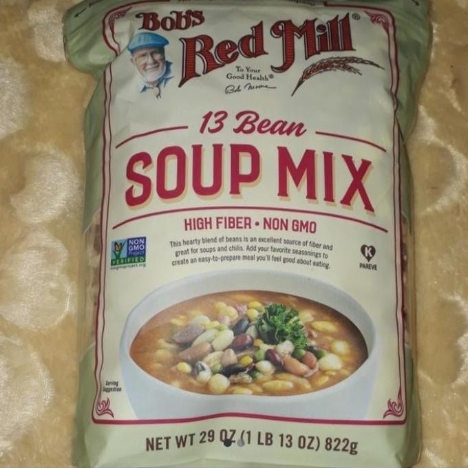 

Brm Bob Red Mill 13 Bean Soup Mix 822Gr Sop Kacang Campuran Best Seller