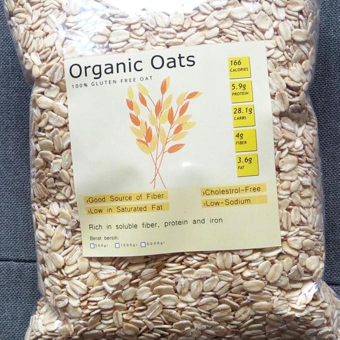 

1Kg Gandum / Oat Sarapan Sehat Bergizi Enak Lezat Promo