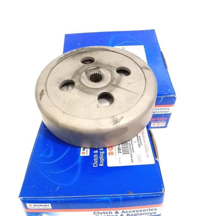 Mangkok Ganda + kampas ganda assy SSkywave Skydrive Hayate