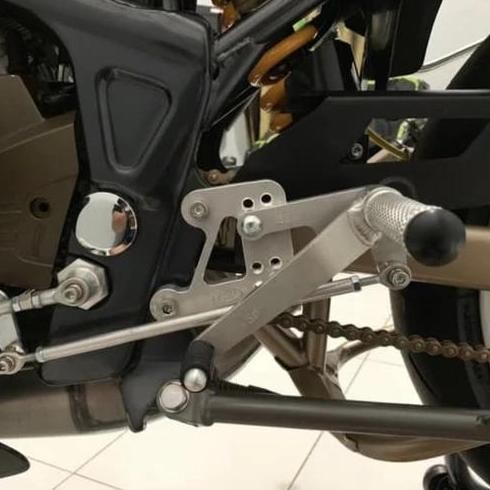 Footstep Foot Step Underbone Ninja YSP Made In Malaysia KUALITAS BAGUS