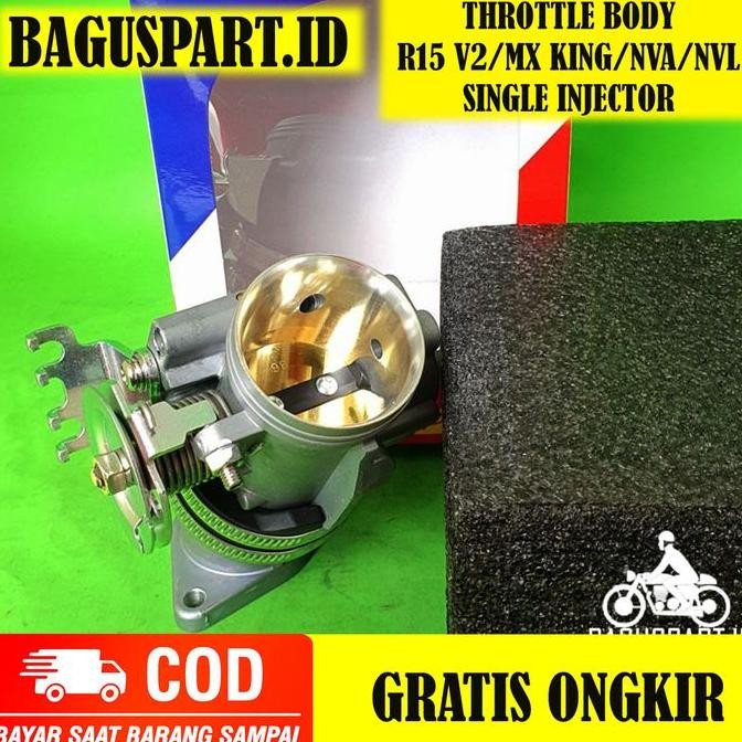 Throttle Body TB & Intake Vixion MX King 38 mm 40 mm XTR Racing