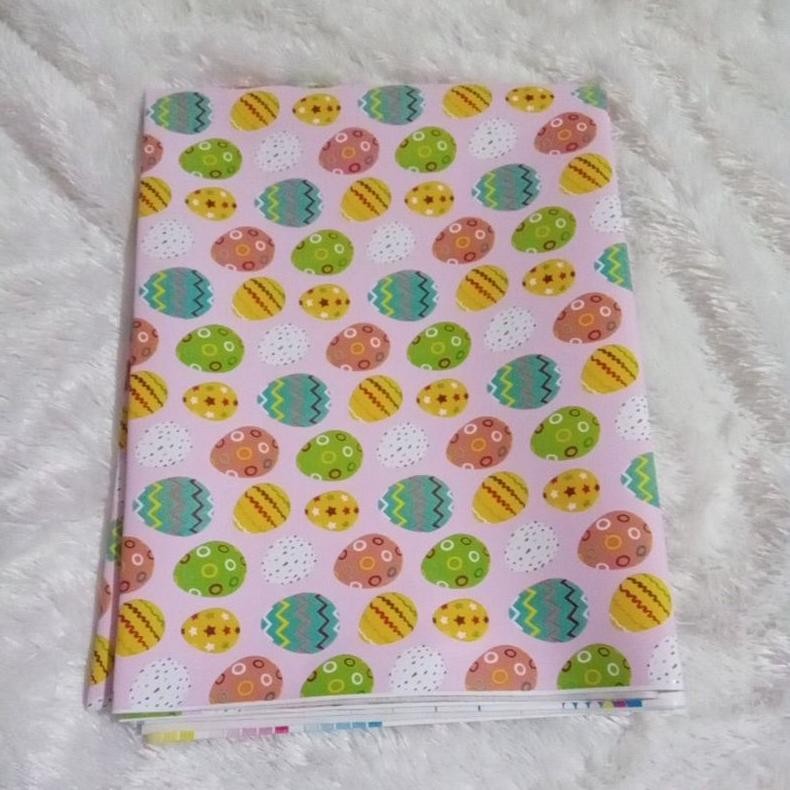 PERLAK OMPOL/MOTIF TELUR PELANGI/ALAS OMPOL/ALAS BAYI/DEWASA AST