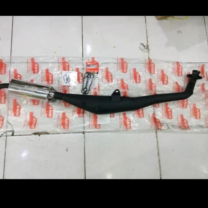 knalpot AHM FIZR FORCE 1 F1ZR AHM ASLI MALAYSIA