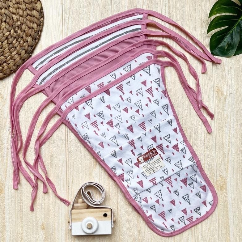 Serian DUSTY PINK DADIDU - 6 PCS POPOK BAYI Double Kain SERIES / Popok Double Kain Serian DUSTY PINK