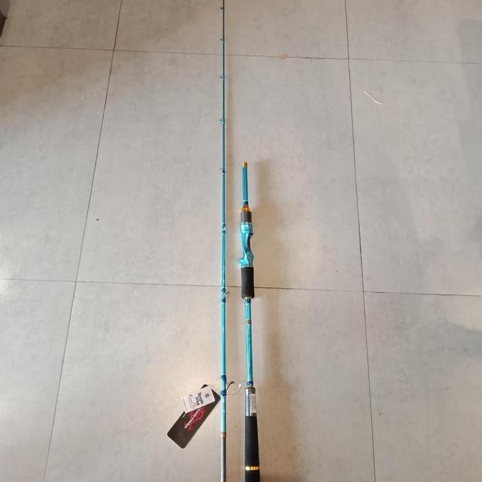 '' Joran Jabrik PE 2 OH Relix Nusantara light jigging ''