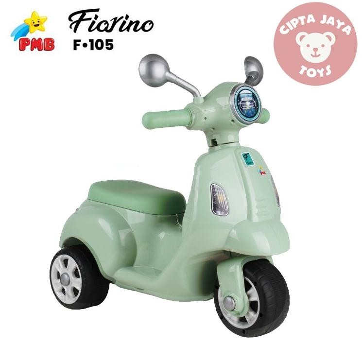 PMB F105 - MOTOR ANAK FIORINO - MOTORAN VESPA ANAK - VESPA ANAK - MOTORAN DORONG - VESPA DORONG AST
