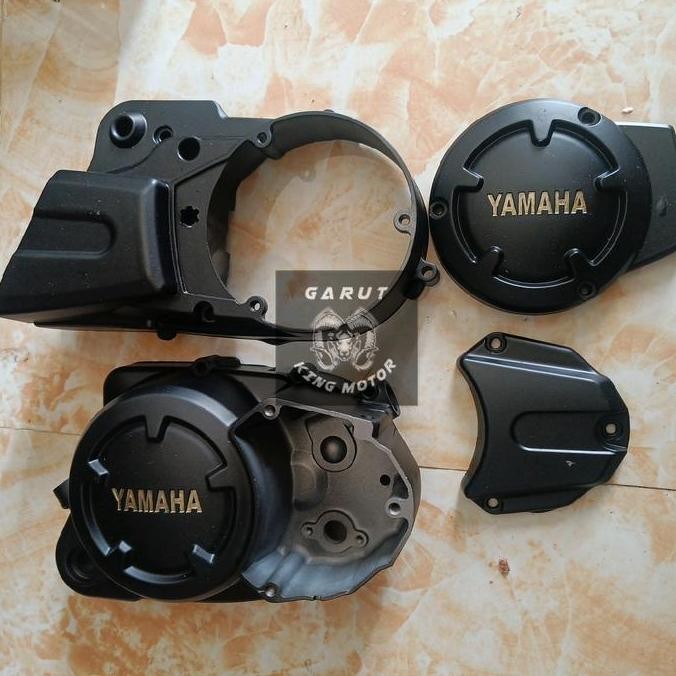 blok kopling RX king new robot hitam dop