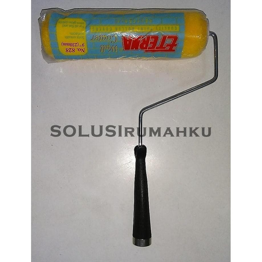 

Rol Cat Besar ETERNA untuk Cat Air dan Minyak Roll CABUT PISAH SV9