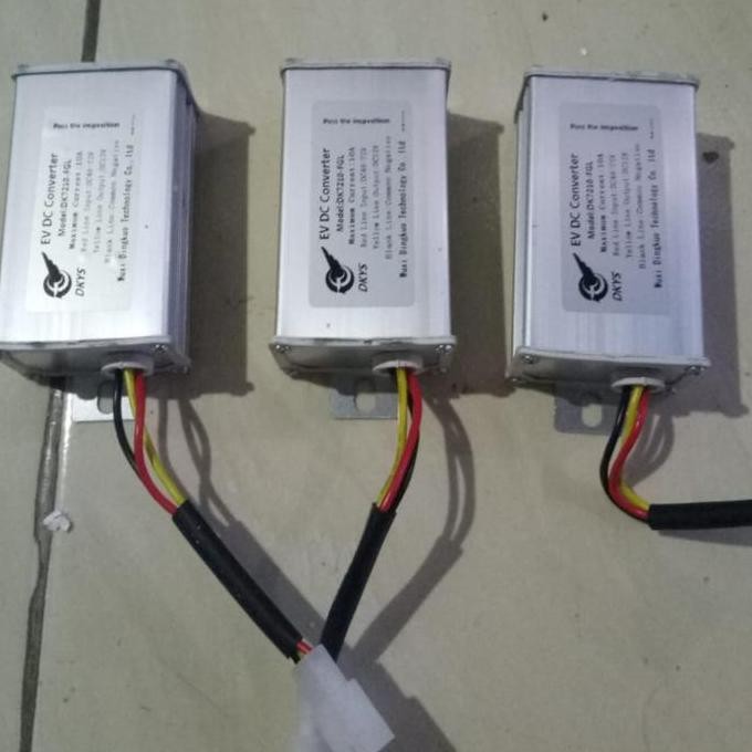 Dc To Dc Converter Step Down Dc Reducer 48-72V To 12V Terbaru