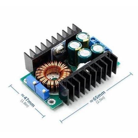 Xl4016 Step Down Dc-Dc Buck Converter Module Xl 4016 Terbaru
