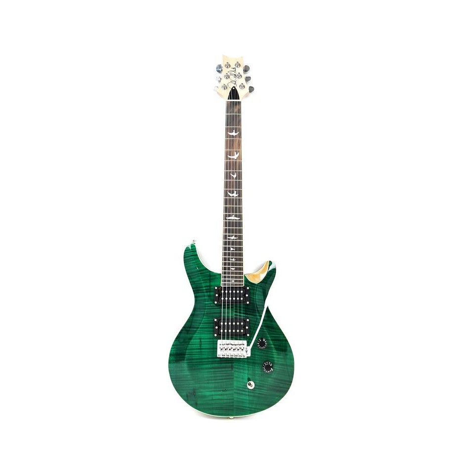 Gitar Elektrik Merk Paul Reed Smith Prs Tipe Se Paul'S Warna Turquoise Green Listrik Bonus Tas Dan K