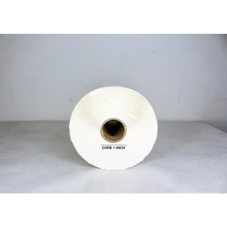 

Stiker Label Barcode Thermal 33x15 mm / 33 x 15 mm / 33x15mm 3 Line Core 1 Inch Isi 10.000pcs SV9