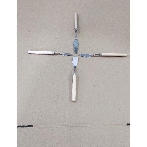 

Palette Set Knife / Pisau Palet Hias Kue / Pisau Palet Lukis Spatula SV9