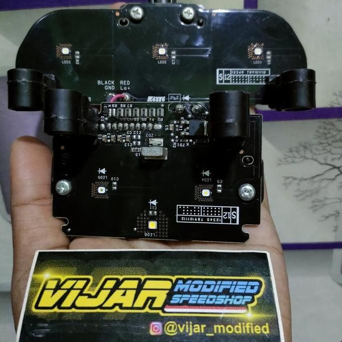 PCB lampu depan new CB150R orinal/Daleman lampu depan new CB150R ori