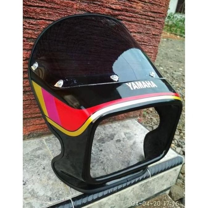 Krodong Lampu Hijab Lis Kuning 3 Warna / Lampu Model TRS Motor Yamaha