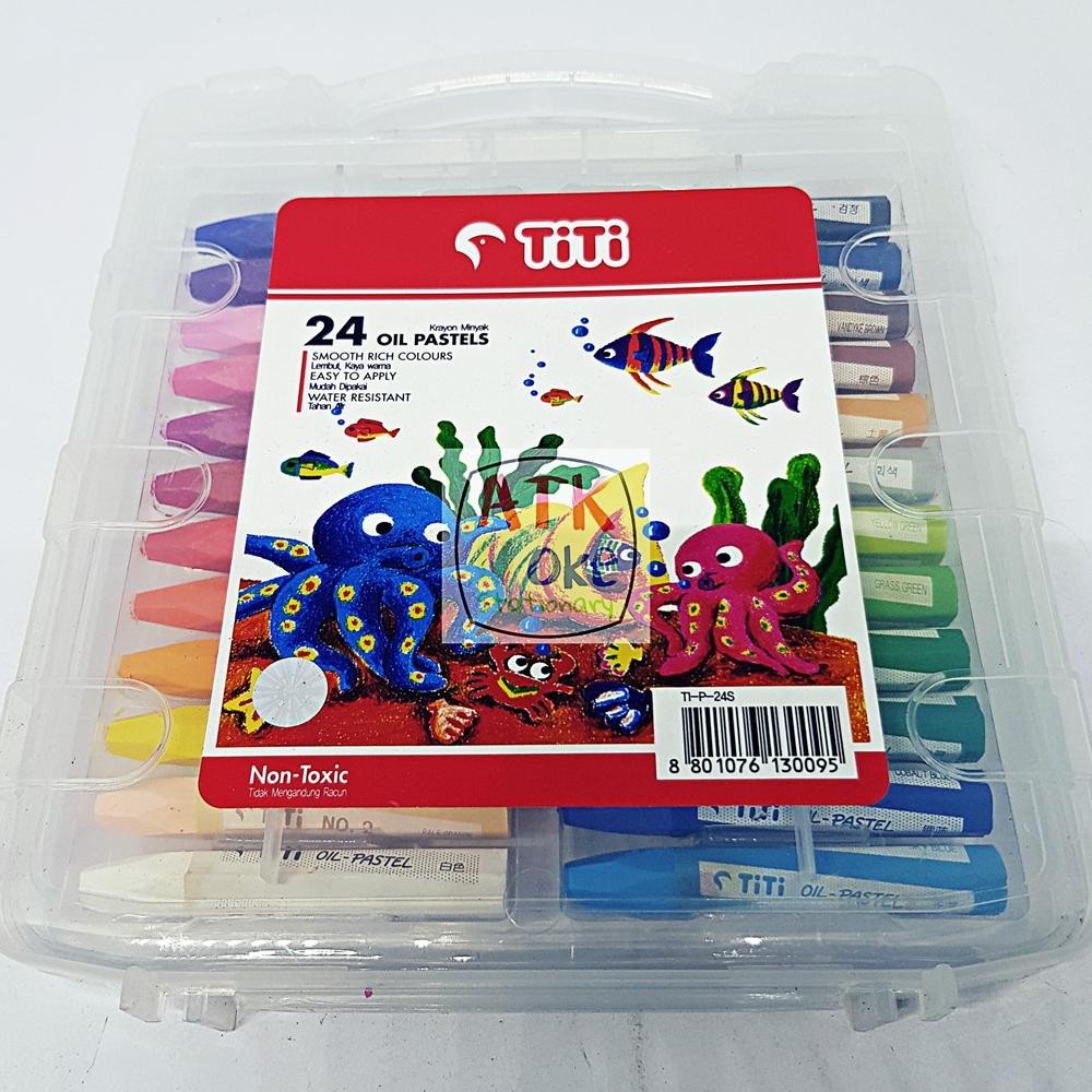 

Crayon Titi / Titi JOYKO Oil Pastels Ti-P-24S 24 SV9