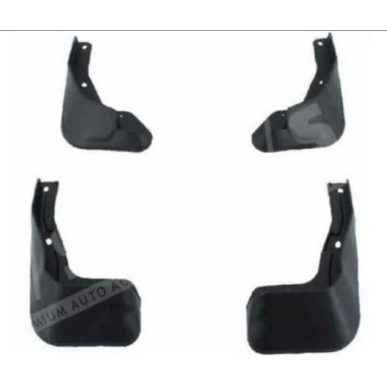 Mud Guard Karpet Lumpur Mobil Calya Sigra Original ABS