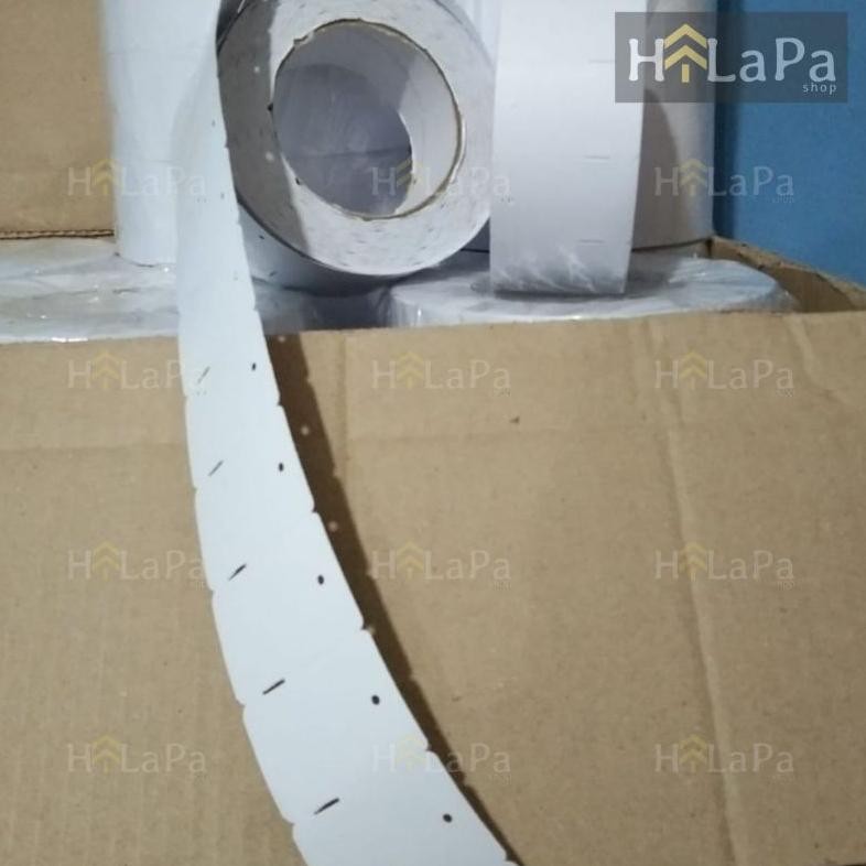 

Label Karton Hang Tag Isi 1.800 Pcs / 26x35mm SV9