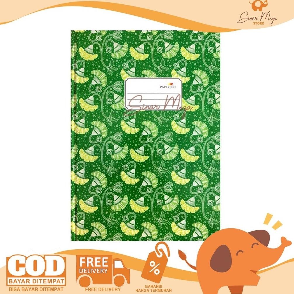 

Paperline Buku Hardcover Folio 300 Lembar Murah SV9
