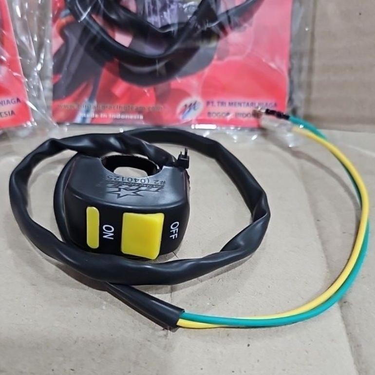 Produk Baru Saklar On Off BRT - Saklar Switch Motor Universal