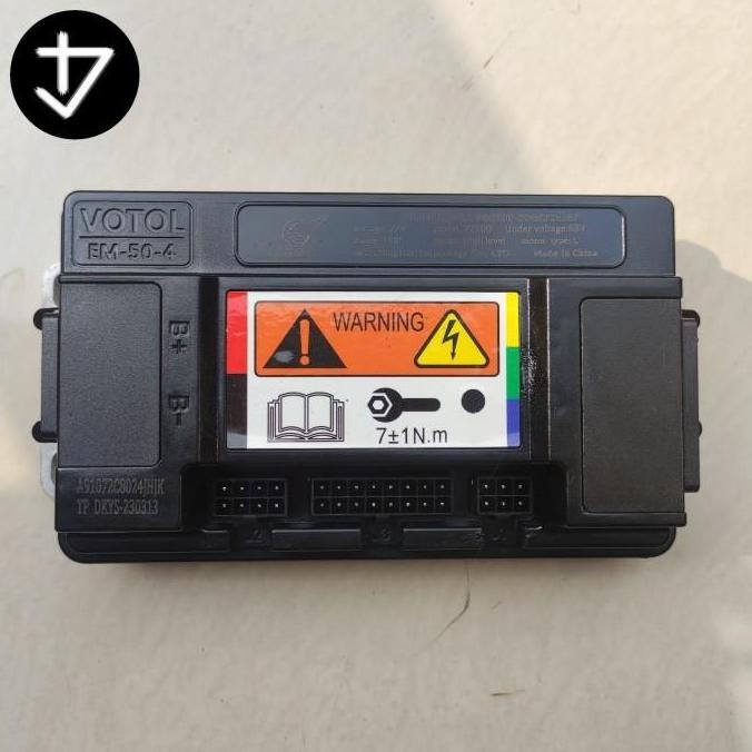 Ecu Controller Votol Em50-4 Pnp Uwinfly T3S Pro 72V Kualitas Terbaik Harga Termurah