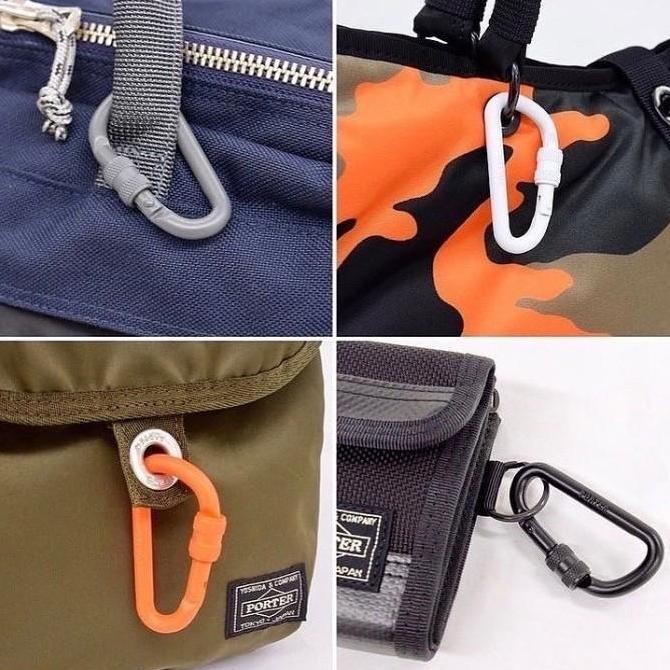 YOSHIDA PORTER CARABINER ORIGINAL JAPAN ORIGINAL DAN TERPERCAYA