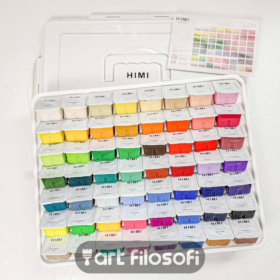 

Miya Himi Gouache 56X30Ml Cat Air Gouache