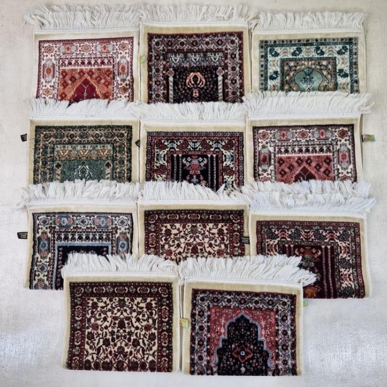 Sajadah YAKAR Turkiye Mini Spigel Sajadah Anak Kecil 35x60 AST