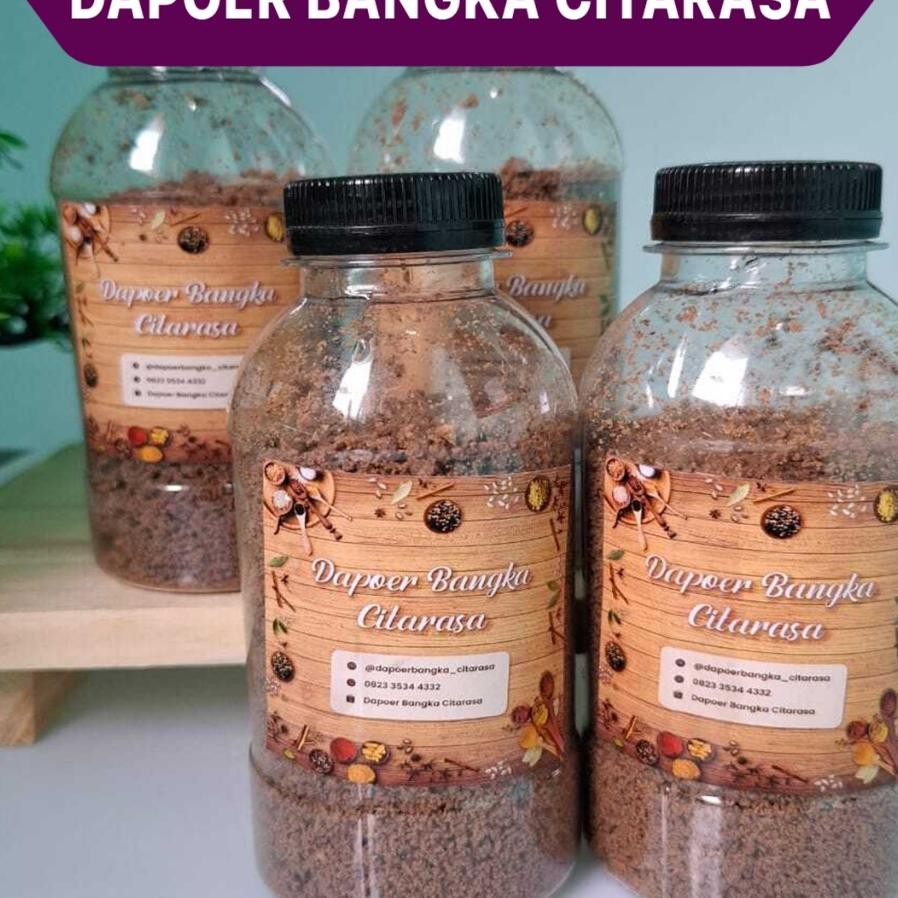 

Paket Bundle Hemat Isi 4 Botol Terasi Bangka Bubuk Toboali Matang