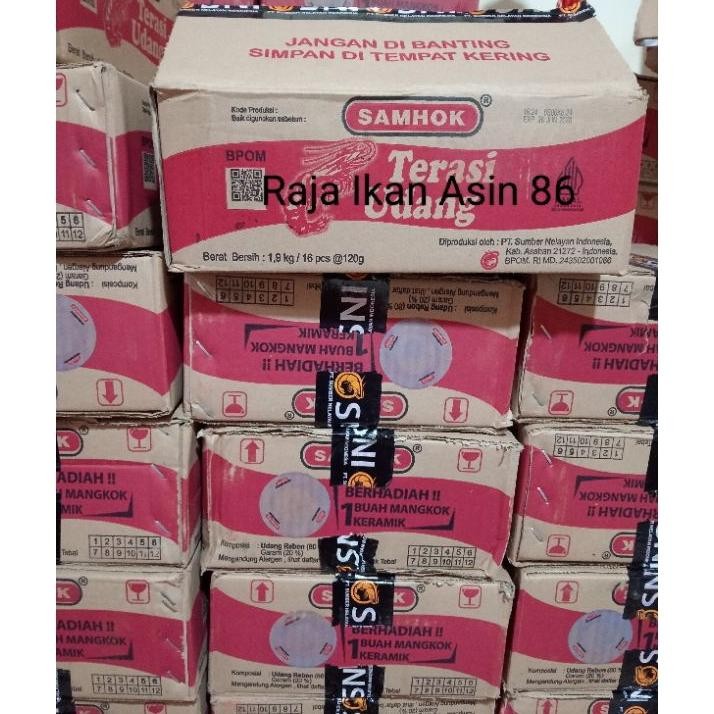 

Terasi Udang Samhok Sachet Perdus 1 Dus Isi 16Pcs