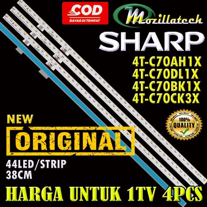 BACKLIGHT SHARP 70 4T-C70AH1X 4T-C70DL1X 4T-C70BK1X 4T-C70CK3X 4T C70AH1X 4T C70DL1X 4T C70BK1X